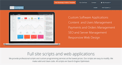 Desktop Screenshot of mxscripts.com