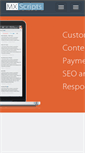 Mobile Screenshot of mxscripts.com
