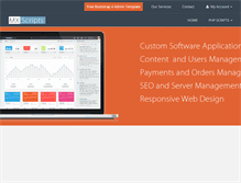 Tablet Screenshot of mxscripts.com
